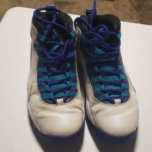 Nike Air Jordan 10 GS Charlotte Hornets